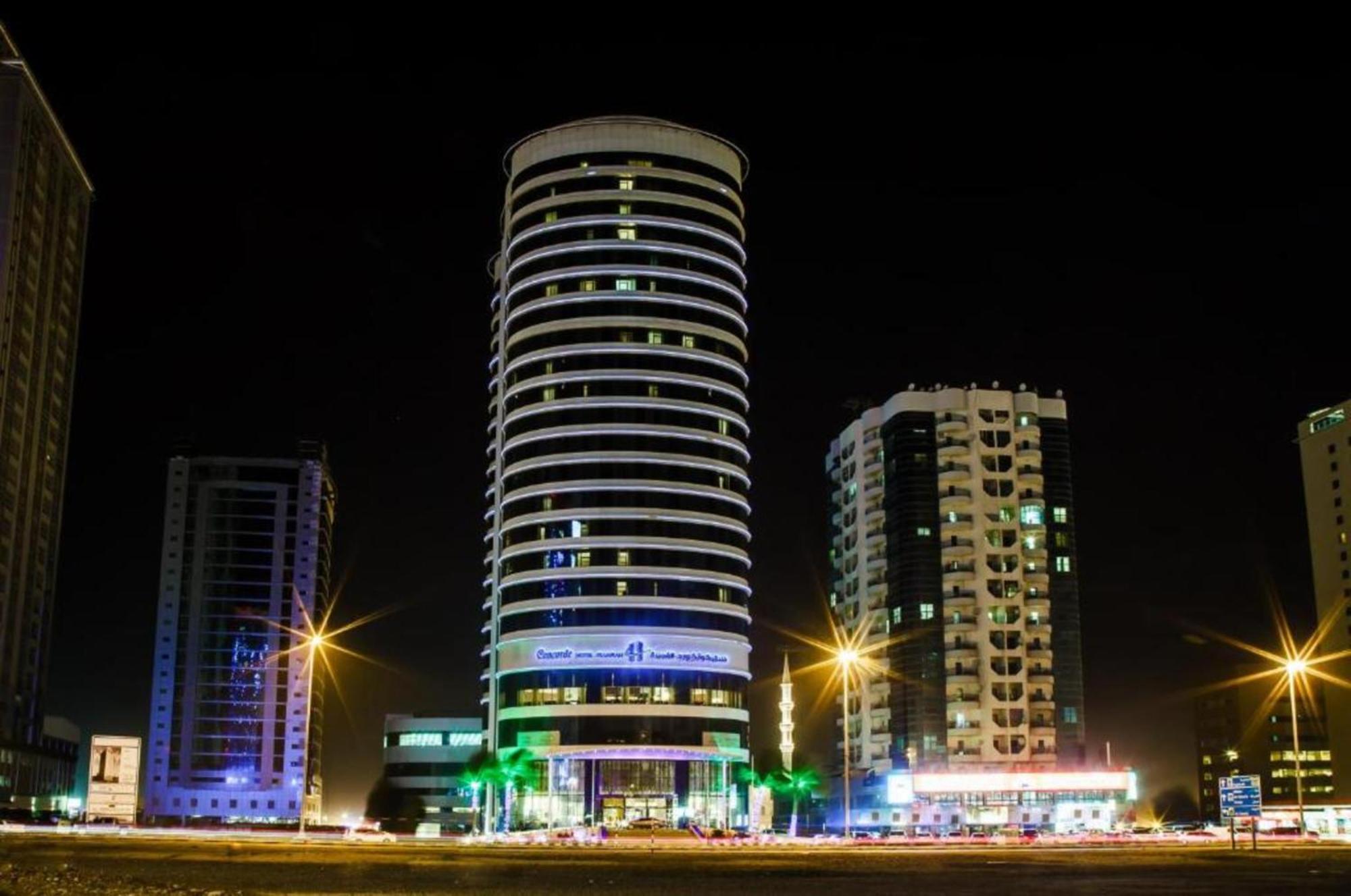 Dancenter Luxe Corniche Hotel Formerly Concorde Hotel Fudschaira Exterior foto
