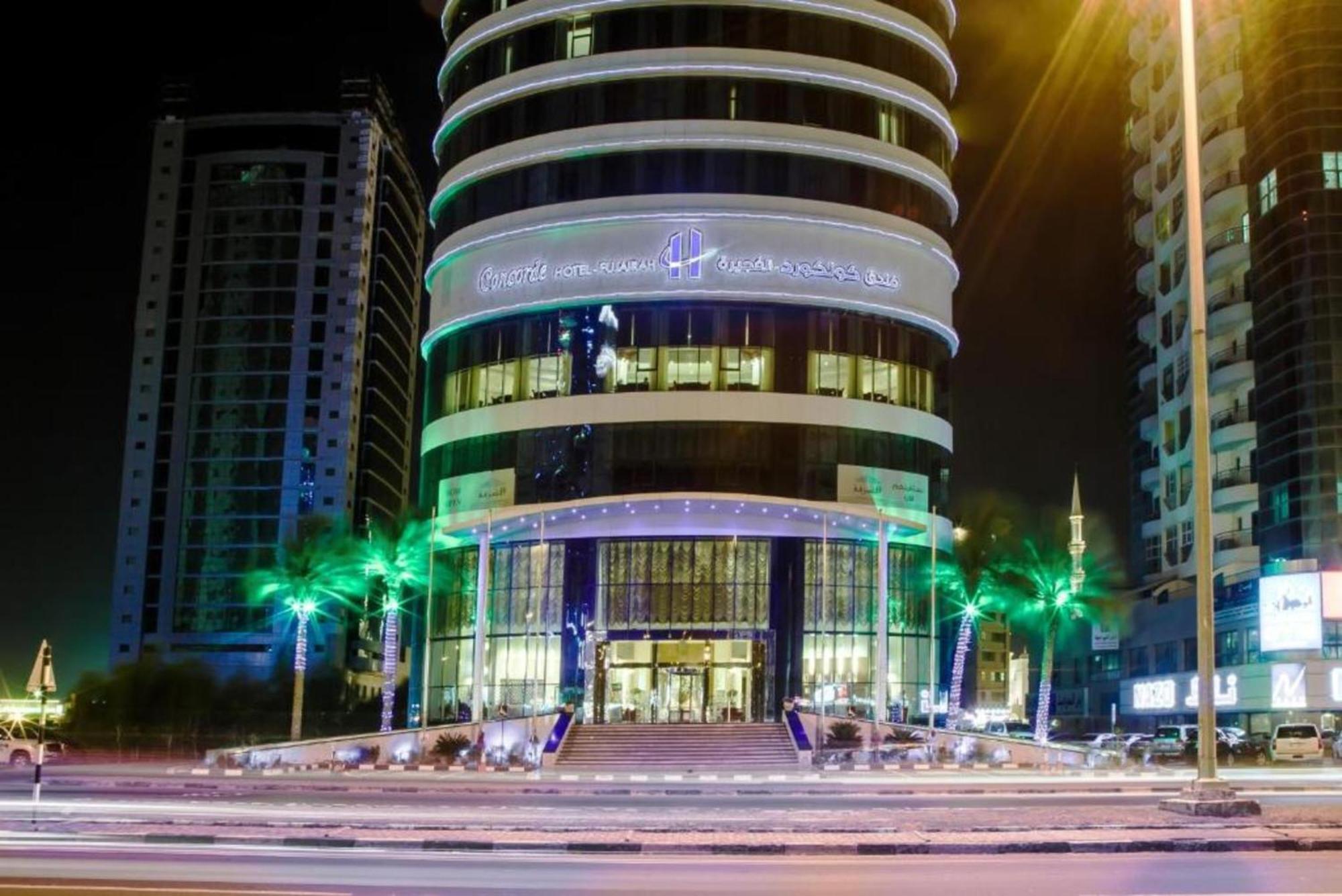 Dancenter Luxe Corniche Hotel Formerly Concorde Hotel Fudschaira Exterior foto