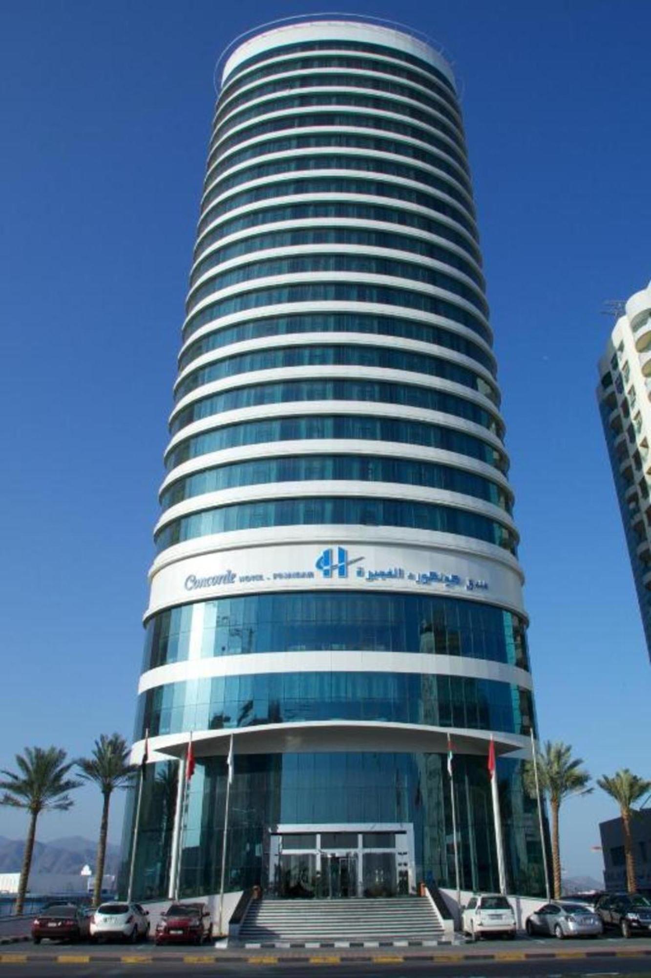 Dancenter Luxe Corniche Hotel Formerly Concorde Hotel Fudschaira Exterior foto